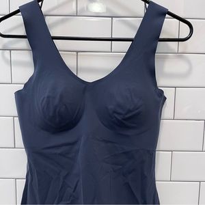 Knix LuxLift Tank - Twilight Navy - M